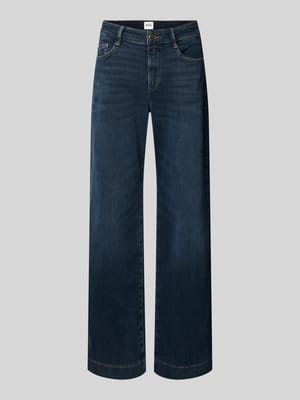 Flared jeans met steekzakken, model 'MAGIC MAINE' Shop The Look MANNEQUINE