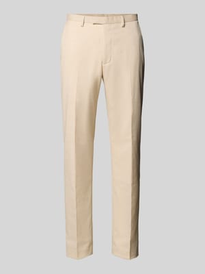 Regular Fit Anzughose mit Bügelfalten Shop The Look MANNEQUINE