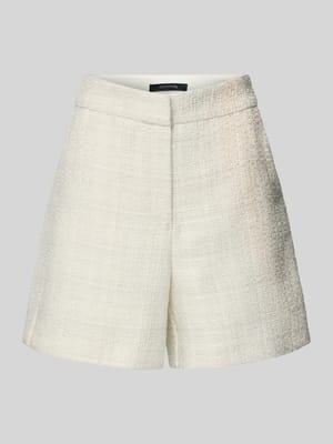 Relaxed Fit Shorts mit Strukturmuster Shop The Look MANNEQUINE