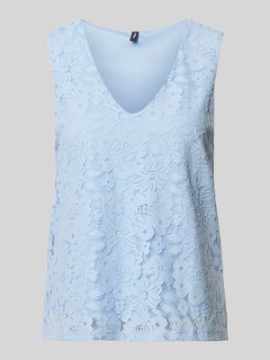 Regular Fit Trägertop aus Baumwoll-Mix Modell 'HONEY' Shop The Look MANNEQUINE