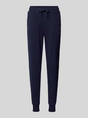 Regular Fit Sweatpants mit elastischem Bund Shop The Look MANNEQUINE