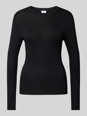 Longsleeve mit Rundhalsausschnitt Modell 'ALEXIA' Shop The Look MANNEQUINE