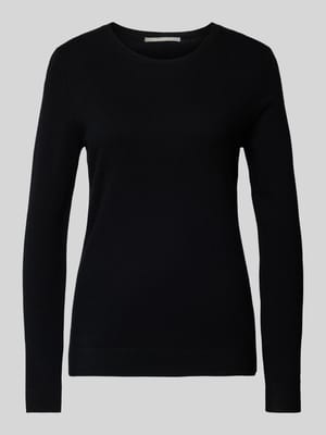 Pullover van kasjmier met ronde hals Shop The Look MANNEQUINE