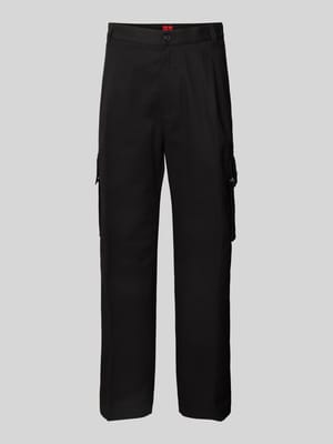 Regular Fit Cargohose mit Eingrifftaschen Modell 'Graysen' Shop The Look MANNEQUINE