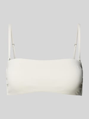 Top bikini z prostokątnym dekoltem Shop The Look MANNEQUINE