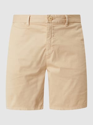 Chino-Shorts mit Bio-Baumwolle Modell 'Stuart' Shop The Look MANNEQUINE