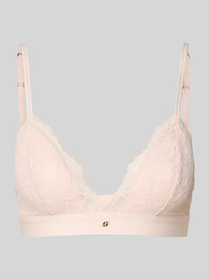 Bralette van kant model 'TRIANGLE_BLOSSOM' Shop The Look MANNEQUINE