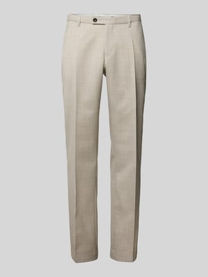 Pantalon met persplooi model 'Paco' Shop The Look MANNEQUINE