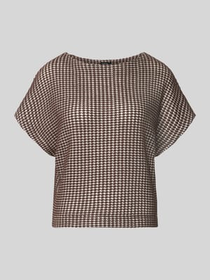 Regular Fit T-Shirt aus Baumwoll-Mix Modell 'Gutina' ' Shop The Look MANNEQUINE