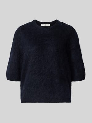 Strickpullover aus Mohair-Mix mit 1/2-Arm Modell 'debbie' Shop The Look MANNEQUINE