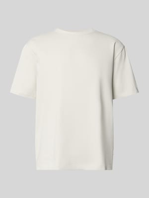Oversized T-Shirt mit Rundhalsausschnitt Shop The Look MANNEQUINE