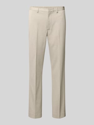 Stoffhose mit Gesäßtaschen Shop The Look MANNEQUINE