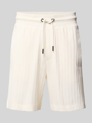 Regular Fit Shorts mit Tunnelzug Modell 'JUANITO' Shop The Look MANNEQUINE