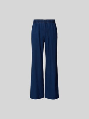 Stoffhose mit elastischem Bund Shop The Look MANNEQUINE