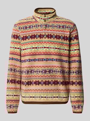 Sweatshirt mit Stehkragen Shop The Look MANNEQUINE