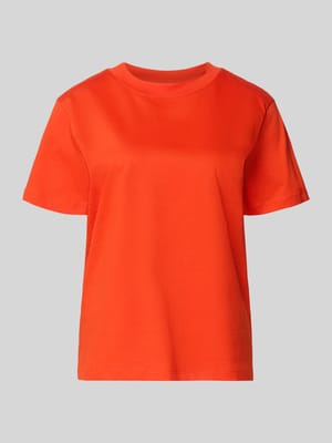 T-shirt z okrągłym dekoltem Shop The Look MANNEQUINE