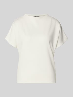 Regular Fit T-Shirt aus Viskose-Mix Modell 'Kiline' Shop The Look MANNEQUINE