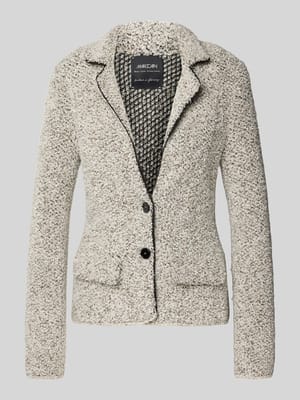 Regular Fit Blazer mit Woll- und Alpaka-Anteil Shop The Look MANNEQUINE