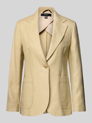 Blazer mit aufgesetzten Taschen Modell 'GALLI' Shop The Look MANNEQUINE