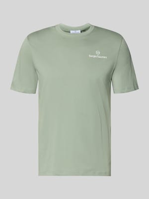 regular fit T-shirt met logoprint Shop The Look MANNEQUINE