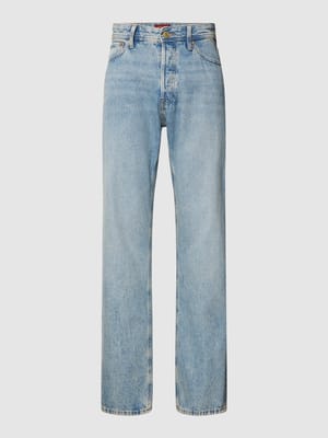 Straight leg jeans in 5-pocketmodel, model 'CHRIS' Shop The Look MANNEQUINE