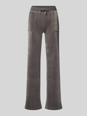 Low Rise Sweatpants mit elastischem Bund Modell 'LAYLA' Shop The Look MANNEQUINE