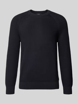 Modern Fit Pullover aus reiner Baumwolle Modell '05Nadion' Shop The Look MANNEQUINE
