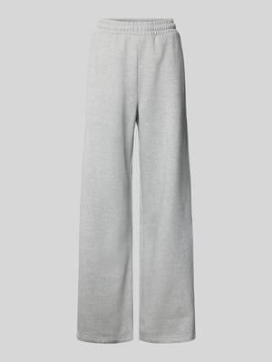 Wide Leg Sweatpants mit elastischem Bund Shop The Look MANNEQUINE