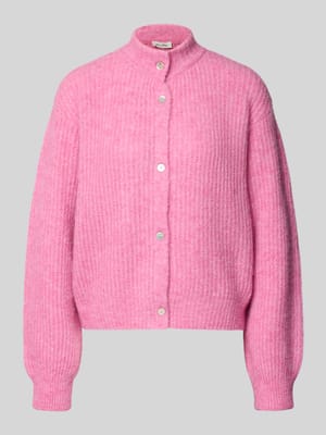 Strickjacke mit Woll-Alpaka-Anteil Shop The Look MANNEQUINE