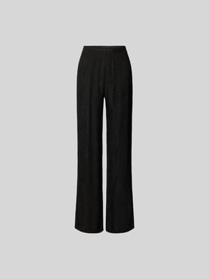 Straight Fit Stoffhose aus Viskose-Mix Shop The Look MANNEQUINE