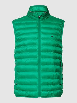 Gewatteerde bodywarmer met ritszakken Shop The Look MANNEQUINE