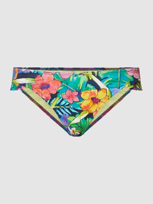 Bikini-Slip mit Allover-Print Modell 'BAILA LEILANI' Shop The Look MANNEQUINE