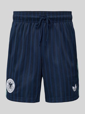 Loose Fit Trikot-Shorts mit DFB-Applikation Shop The Look MANNEQUINE