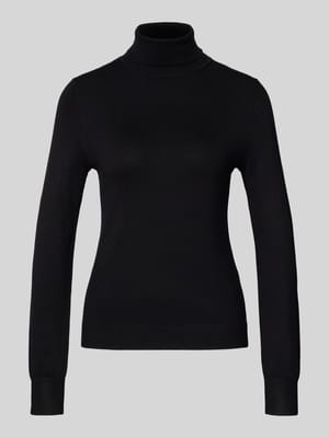 Strickpullover mit Rollkragen Shop The Look MANNEQUINE