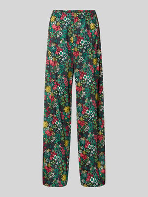 Loose fit Sweatpants met all-over motief Shop The Look MANNEQUINE