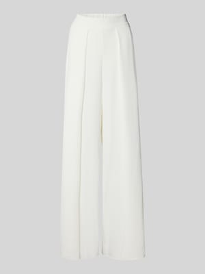 Stoffhose mit elastischem Bund Shop The Look MANNEQUINE