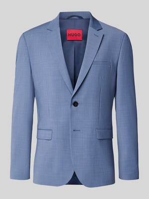 Slim fit colbert van wolmix, model 'ARTI' Shop The Look MANNEQUINE