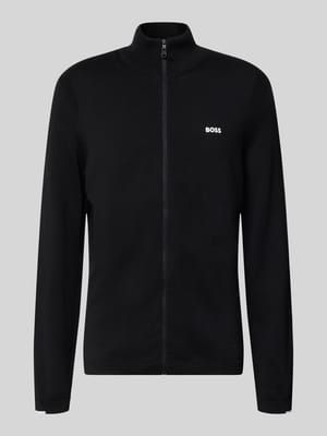 Regular Fit Sweatjacke aus reiner Baumwolle Modell 'KN_EVER-X FZ' Shop The Look MANNEQUINE