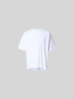 Oversized T-Shirt aus reiner Baumwolle Shop The Look MANNEQUINE