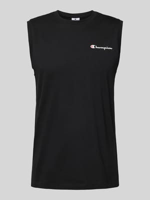 Tanktop mit Label-Print Shop The Look MANNEQUINE