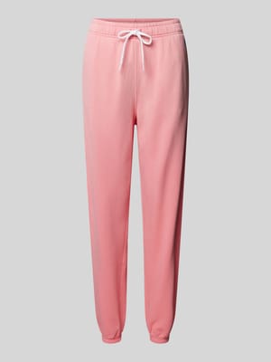 Regular fit sweatpants met logostitching Shop The Look MANNEQUINE