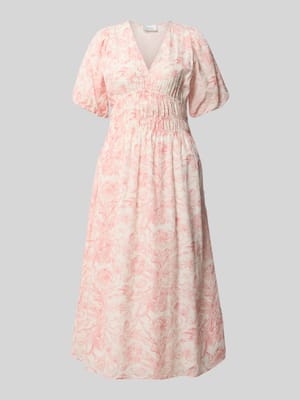 Midikleid im Allover-Look Modell 'Kalia' Shop The Look MANNEQUINE