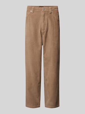 Baggy Fit Cordhose im 5-Pocket-Design Shop The Look MANNEQUINE