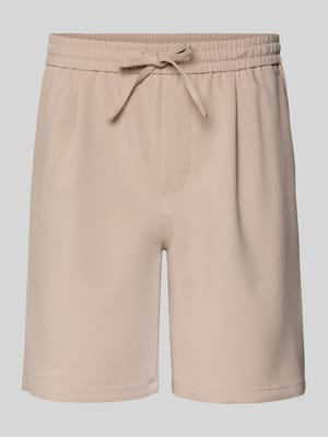 Loose Fit Shorts mit elastischem Bund Modell 'WILL' Shop The Look MANNEQUINE