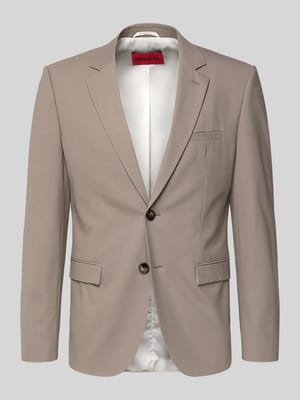 Super Slim Fit Anzugsakko aus Woll-Mix Modell 'ARTI' Shop The Look MANNEQUINE
