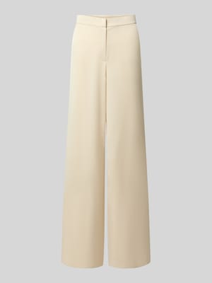 Wide Fit Hose mit Bundfalten Shop The Look MANNEQUINE