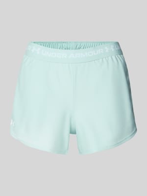 Shorts mit elastischem Bund und Logo Shop The Look MANNEQUINE