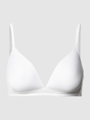T-Shirt-BH aus Satin - bügellos Modell Satin Deluxe Shop The Look MANNEQUINE