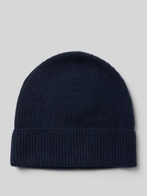 Mütze aus reinem Kaschmir in Strick-Optik Shop The Look MANNEQUINE