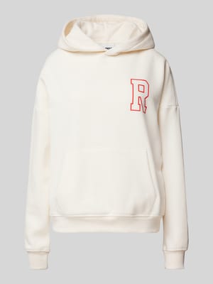 Hoodie mit Label-Print Shop The Look MANNEQUINE